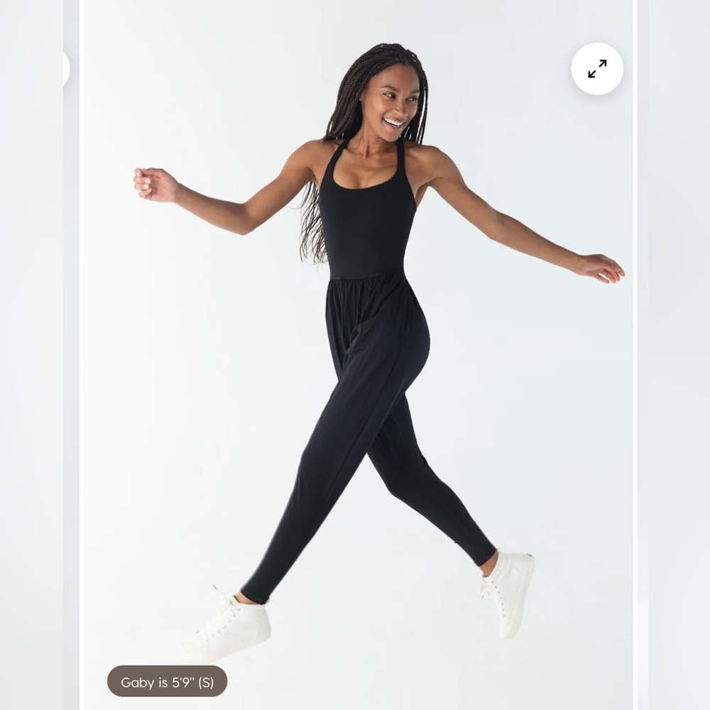 IMBŌDHI Black Jumpsuit XL